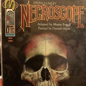 Necroscope #1 Malibu comics